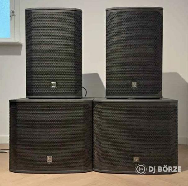 Electro Voice Hangrendszer