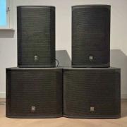 Electro Voice Hangrendszer