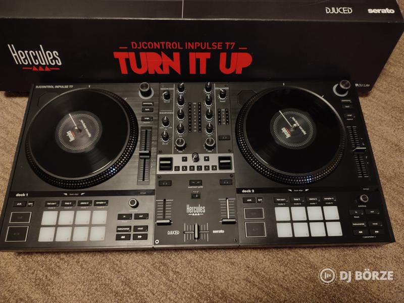 Hercules Inpulse T7