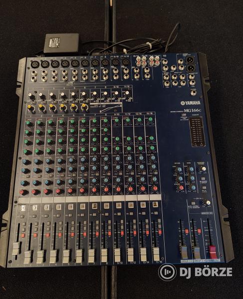 Yamaha MG166c
