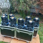 Stairville B2R Beam robotlámpa eladó.