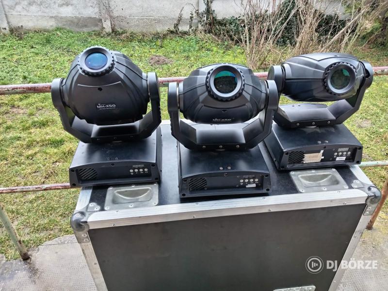 Stairville MH-X50 robotlámpa eladó.