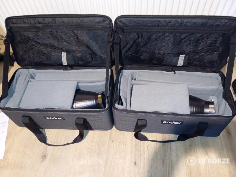 2db Godox VL300 (beszámítás is)  (új ára:342.000ft/db)