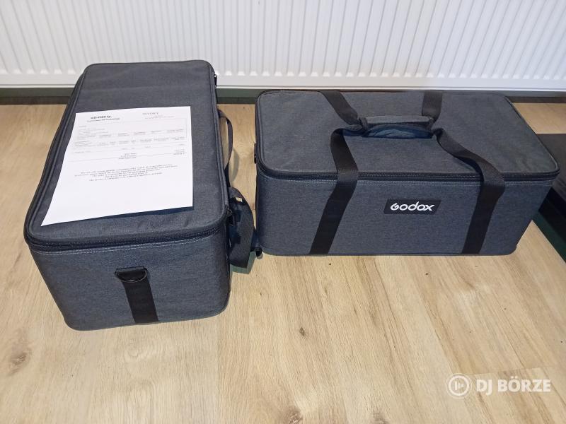 2db Godox VL300 (beszámítás is)  (új ára:342.000ft/db)