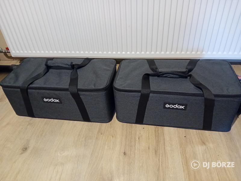 2db Godox VL300 (beszámítás is)  (új ára:342.000ft/db)