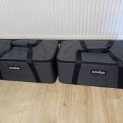 2db Godox VL300 (beszámítás is)  (új ára:342.000ft/db)