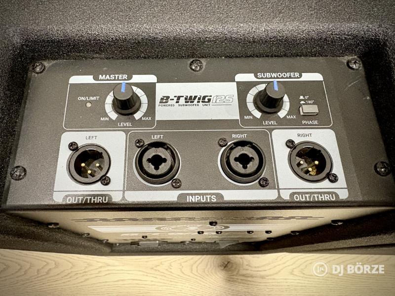 Ant BTwig 12 Pa oszlopos hangfal szett