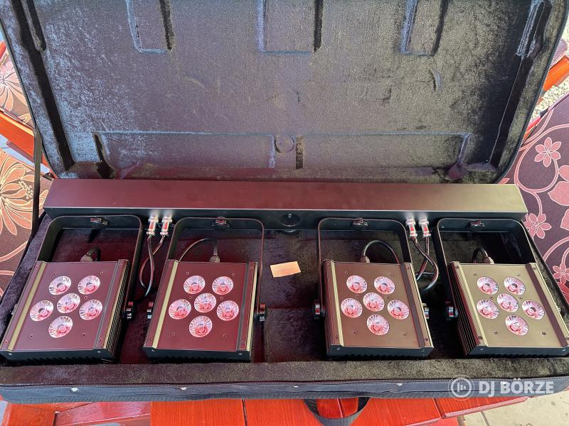 CLB8 RGBW Compact LED Bar 8