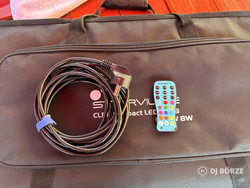 CLB8 RGBW Compact LED Bar 8