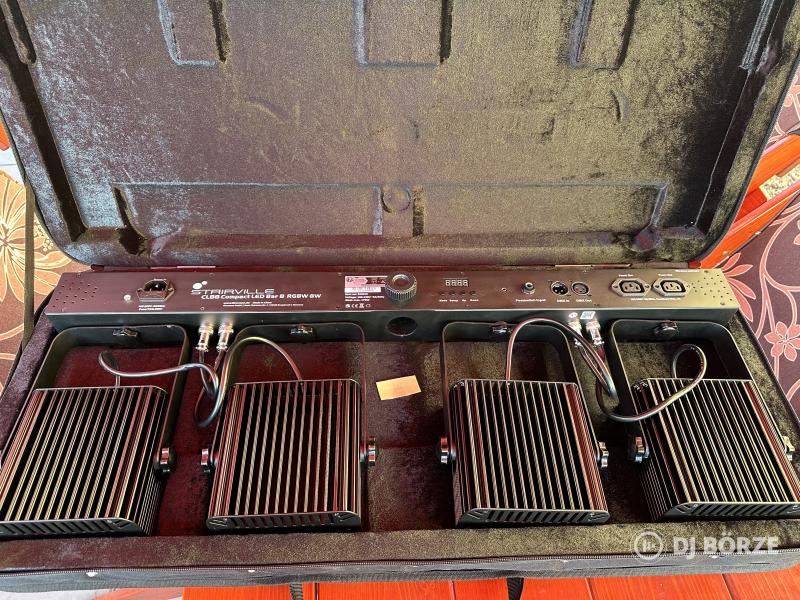 CLB8 RGBW Compact LED Bar 8