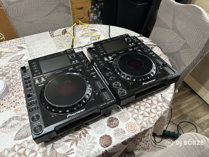 Pioneer cdj 2000 eladó! Beszámítás is lehet.