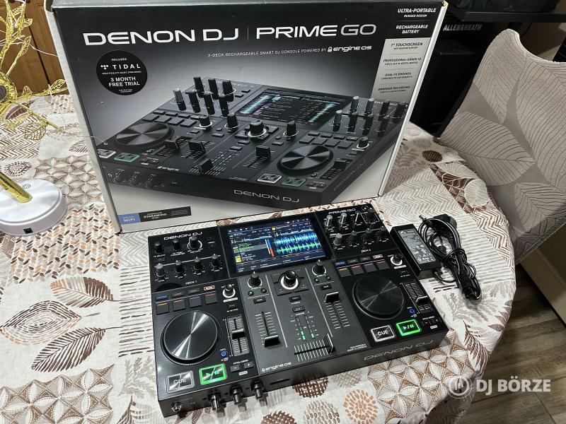 DENON DJ PRIME GO eladó! Beszámítás is!