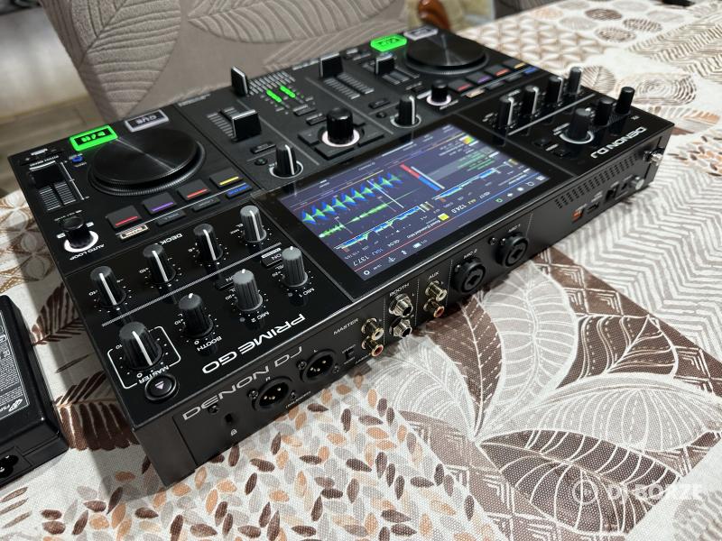 DENON DJ PRIME GO eladó! Beszámítás is!