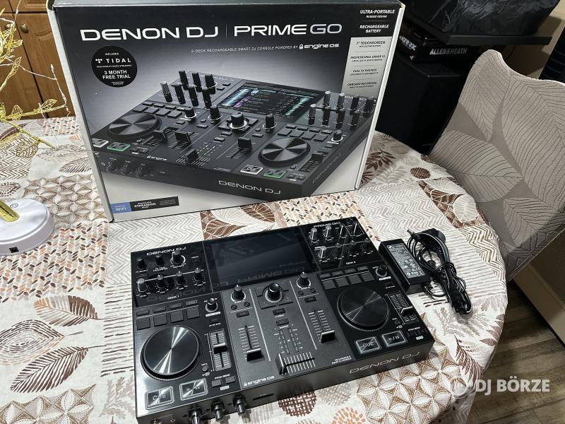 DENON DJ PRIME GO eladó! Beszámítás is!