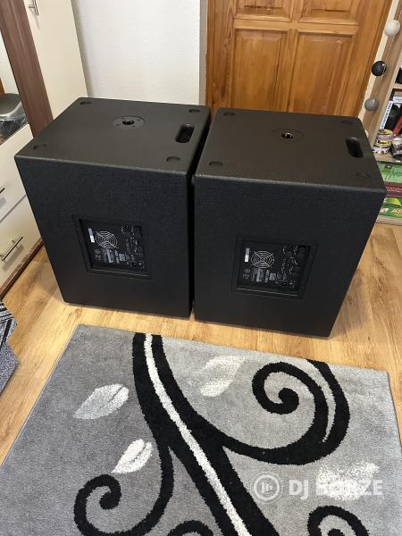 DAP Audio DRX-18BA 18” aktív mélynyomó pár eladó! Beszámítás is lehet!