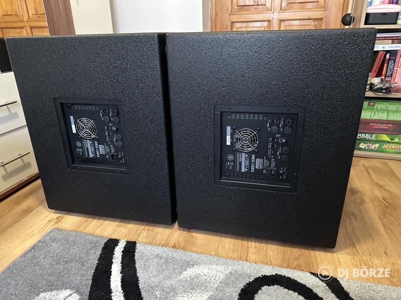 DAP Audio DRX-18BA 18” aktív mélynyomó pár eladó! Beszámítás is lehet!