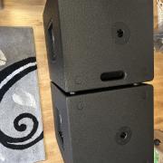 DAP Audio DRX-18BA 18” aktív mélynyomó pár eladó! Beszámítás is lehet!