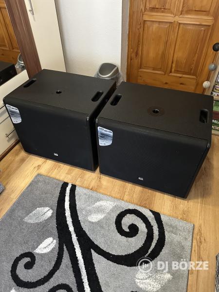DAP Audio DRX-18BA 18” aktív mélynyomó pár eladó! Beszámítás is lehet!