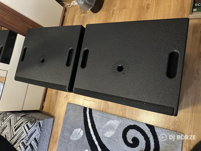 DAP Audio DRX-18BA 18” aktív mélynyomó pár eladó! Beszámítás is lehet!