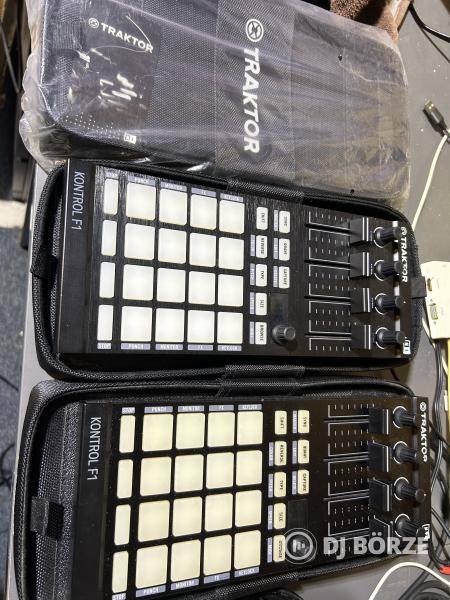Traktor F1 Kontroller, Native Instruments, 2 db