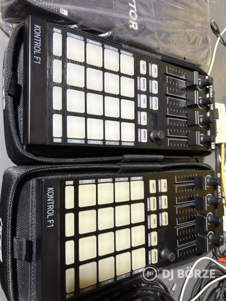 Traktor F1 Kontroller, Native Instruments, 2 db