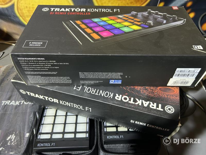 Traktor F1 Kontroller, Native Instruments, 2 db