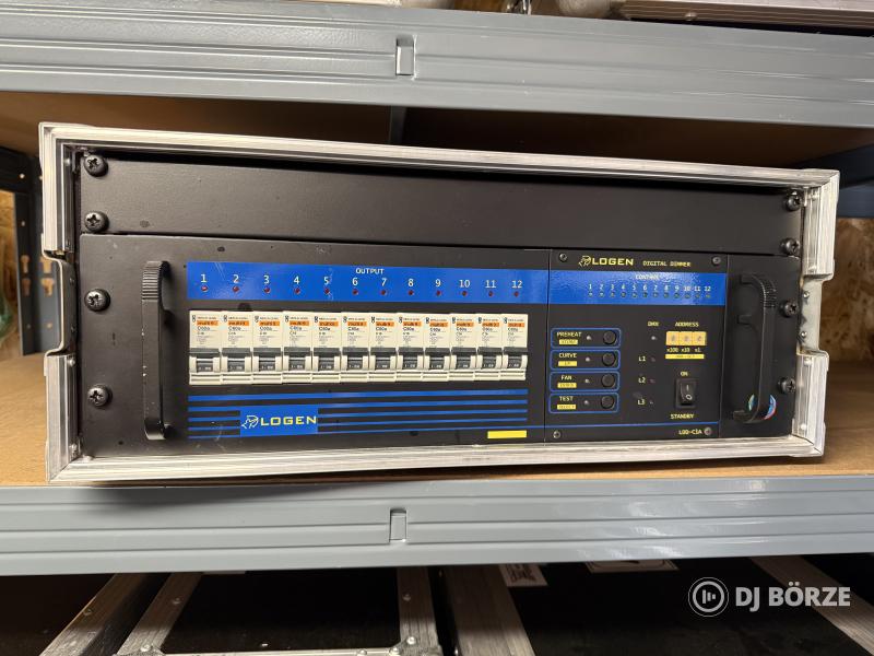 Eladó Logen LDD-C1A 12ch dimmer + rack !!!