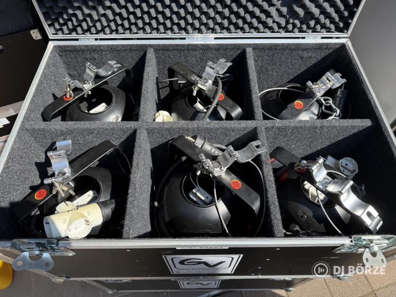 Eladó 6db PAR64 CP95 1000W + rack !!!