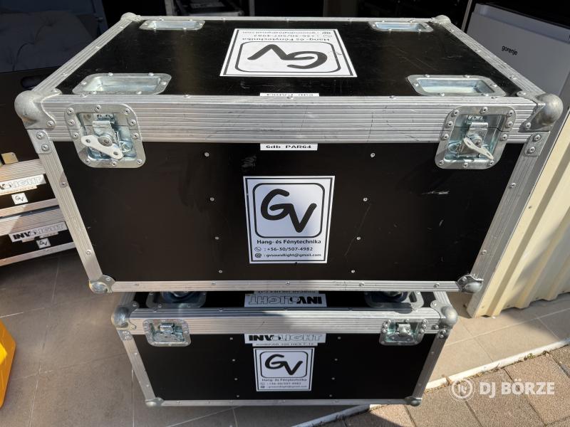 Eladó 6db PAR64 CP95 1000W + rack !!!