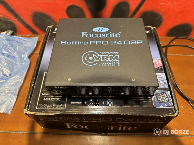 Focusrite SAFFIRE PRO 24 DSP