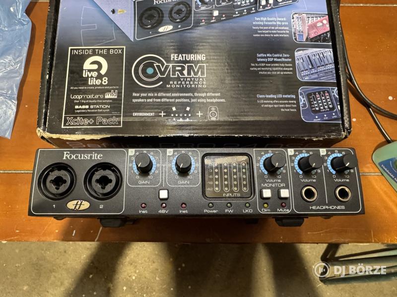 Focusrite SAFFIRE PRO 24 DSP