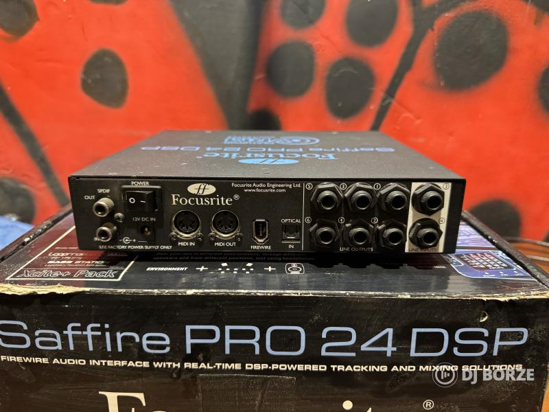 Focusrite SAFFIRE PRO 24 DSP