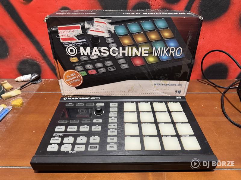 Native Instruments Maschine Mikro MK2