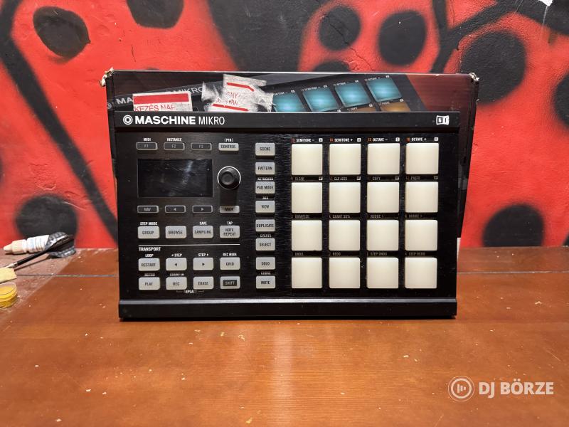 Native Instruments Maschine Mikro MK2