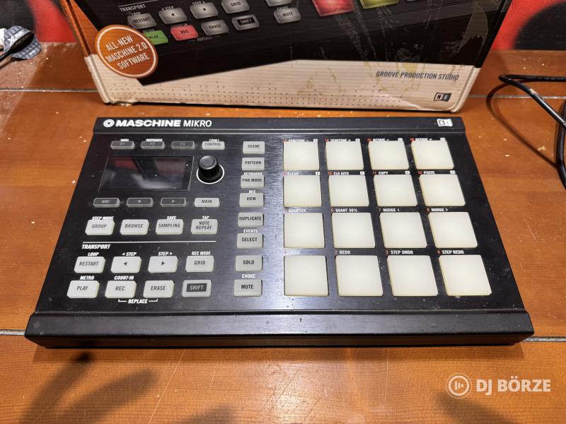 Native Instruments Maschine Mikro MK2