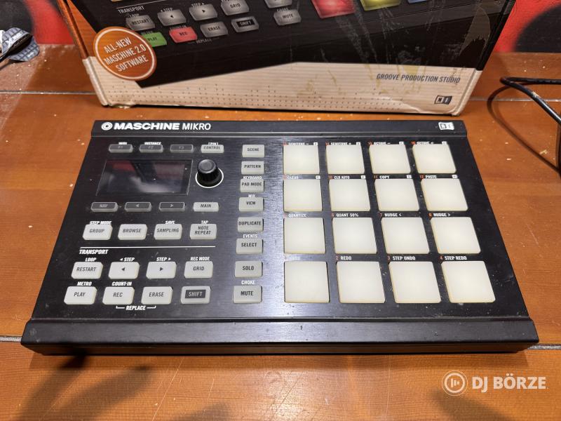 Native Instruments Maschine Mikro MK2
