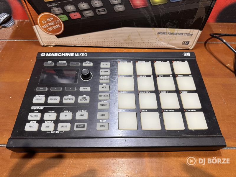 Native Instruments Maschine Mikro MK2