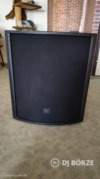 1 pár 18" Jbl melyláda