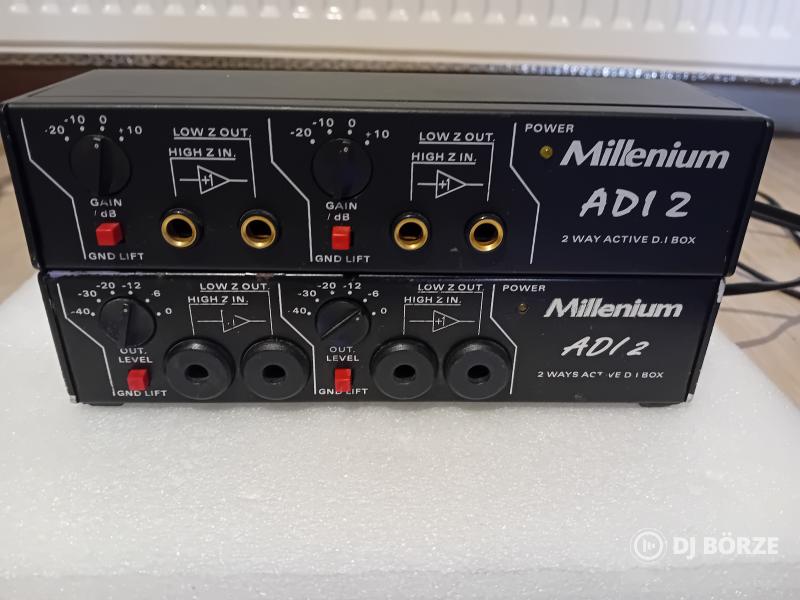 2db Millenium ADI 2, di boxok stb...