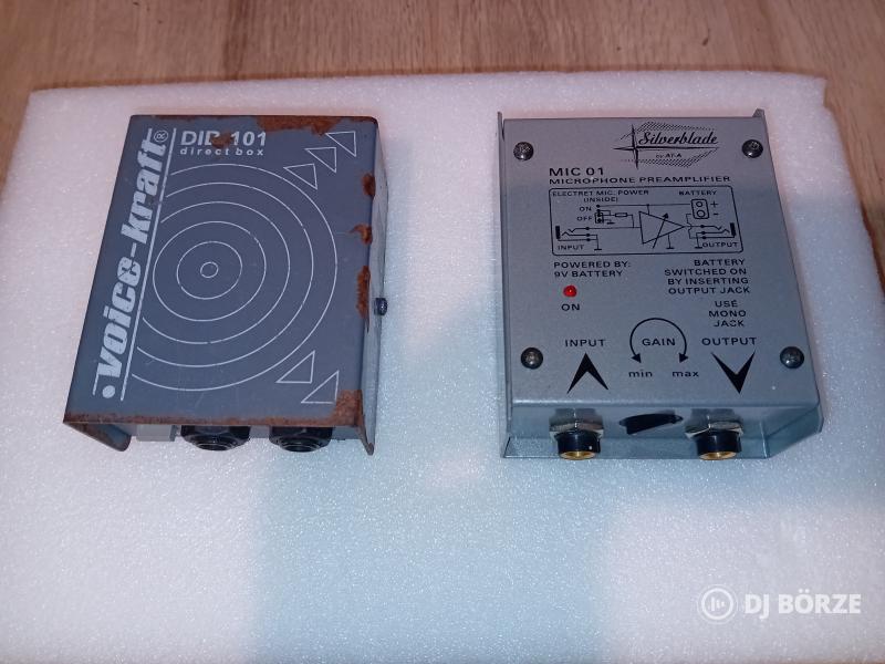 2db Millenium ADI 2, di boxok stb...