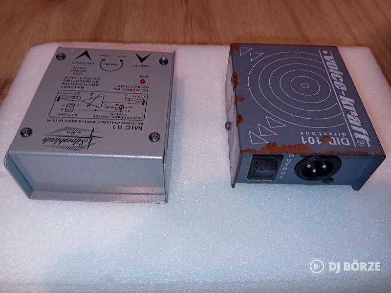 2db Millenium ADI 2, di boxok stb...