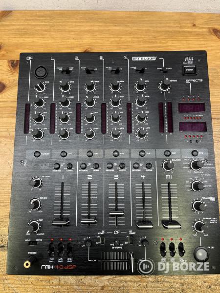 Reloop RMX-40 DSP BlackFire Edition