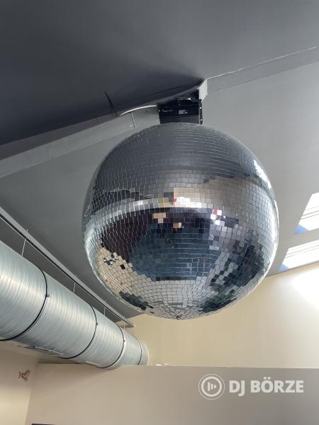 Tükörgömb 100cm , 80cm eladó