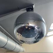 Tükörgömb 100cm , 80cm eladó