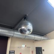 Tükörgömb 100cm , 80cm eladó