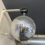 Tükörgömb 100cm , 80cm eladó