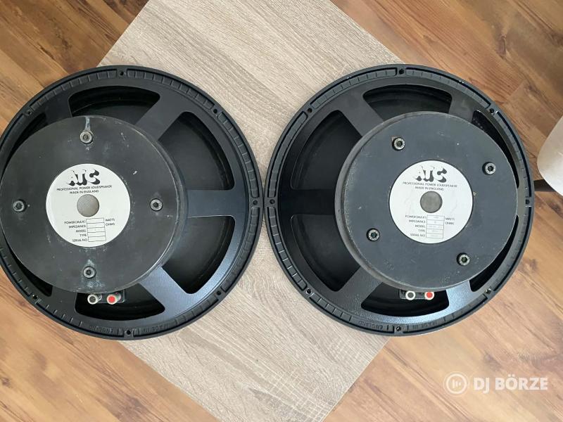 Atc pa100 375 BLC 15" mély hangszóró