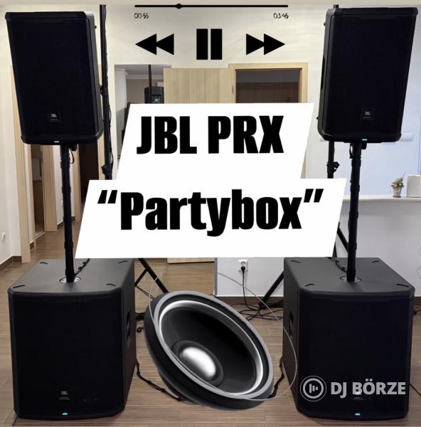 JBL PRX hangrendszer eladó. 2x PRX918XLF + 2x PRX912 (Garancia,hibátlan)