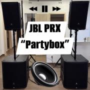 JBL PRX hangrendszer eladó. 2x PRX918XLF + 2x PRX912 (Garancia,hibátlan)