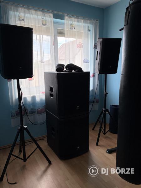 JBL PRX hangrendszer eladó. 2x PRX918XLF + 2x PRX912 (Garancia,hibátlan)